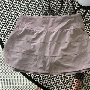 Light purple lululemon skirt - size 2